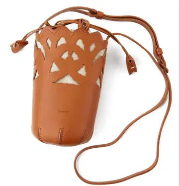 genten 겐텐 미사용 새상품 가든 컷워크 숄더 스몰