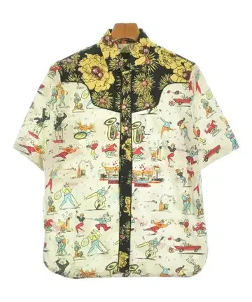 PRADA 캐주얼 셔츠 남성용