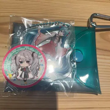 [프로세카] 스시로 콜라보 멀티 파우치 피크 하츠네 미쿠