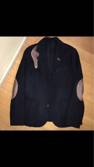 TOOT 울 네이비색 자켓 TOOT