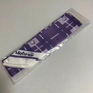 컬러풀 피치 모후 리본 스카프 카라피치 파라다이스 2025