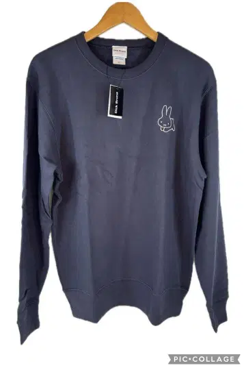 미피 miffy 네이비 트레이닝복 L 사이즈 로고 자수 미사용 새상품