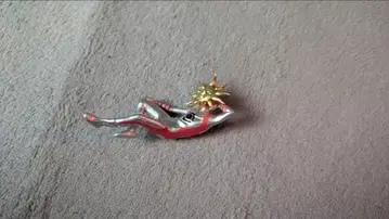 타로맨 휴식의 거인 피규어 마스코트