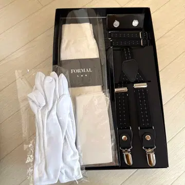 신랑 결혼식 턱시도 잡화 세트