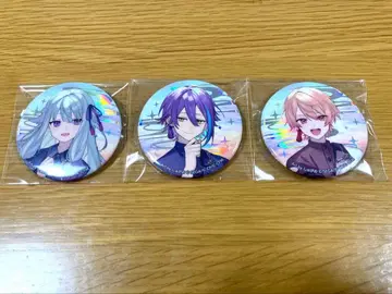 프로세카 세카라이 4th 캔뱃지 원더쇼 3종