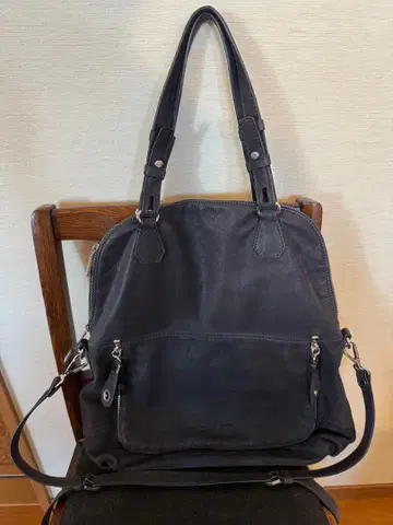 KESSLORD PARIS 가죽 숄더백