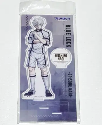 극장판 블루 록 -EPISODE - 금박 아크릴 스탠드 나기 세이시로