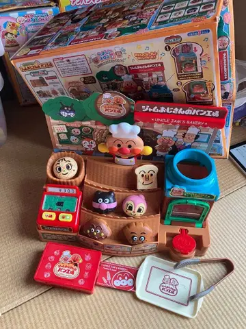 잼 아저씨의 빵 공장