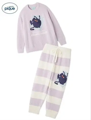 젤라피케 베비모코 풀오버 & 롱 팬츠 세트 드라키 드래곤 퀘스트