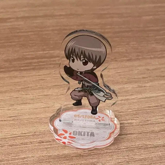은혼 오키타 소고 미니 아크릴 스탠드