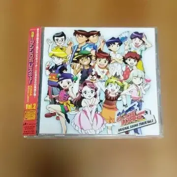 출격! 머신 로보레스큐 오리지널 사운드 트랙 Vol.2 / 사토 나오키