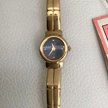 ALBA 골드 손목시계(쿼츠)