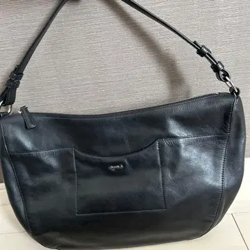 아네스베 소가죽 숄더 토트 백
