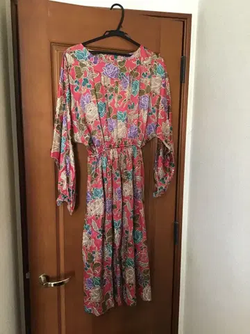 CHRISTIAN ALLARD 꽃무늬 원피스