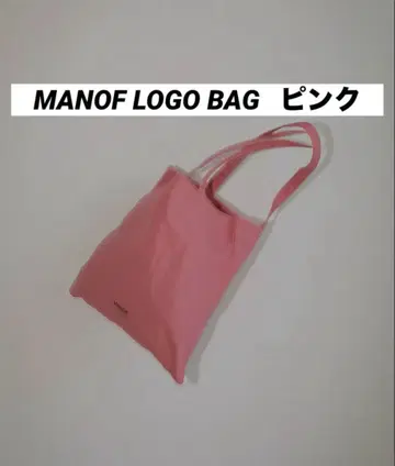 MANOF 마노프 LOGO BAG / 토트백 / 에코백