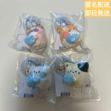 zeroni 봉제 인형 마그넷 키링 4세트 하니니 비니니 리니니