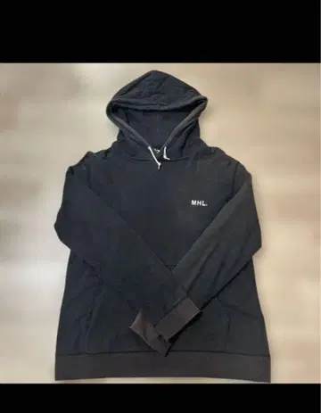 [ MHL. ] 후드티 후드 부착 L 사이즈