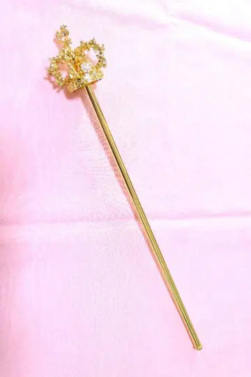 나비 왕관의 크라운 셉터 골드 BABY, THE STARS