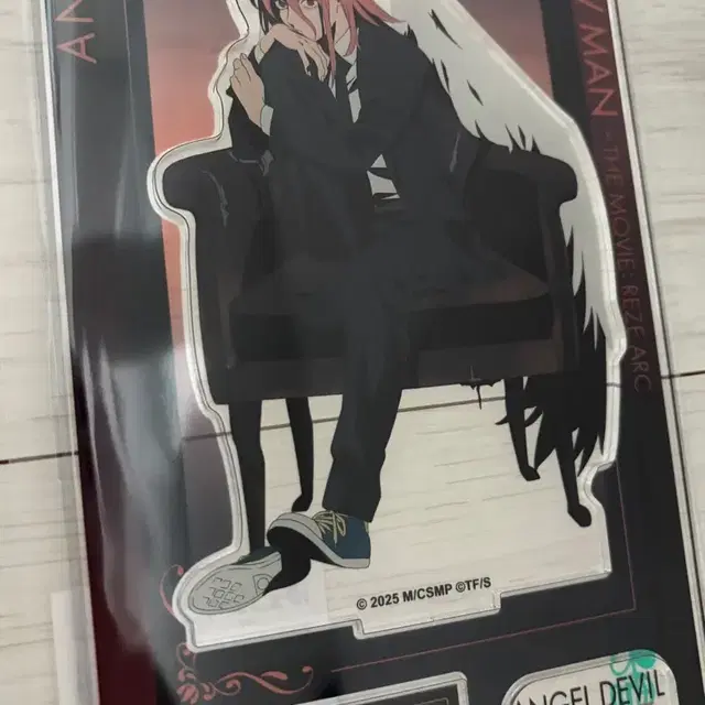 체인소맨 극장판 천사의악마 아크릴 스탠드