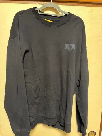 PG LANG X UNION STEPPERS 크루 맨투맨 XL 사이즈