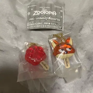 주토피아 아이스캔디 참 닉 아이스캔디