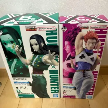 제일복권 HUNTER x HUNTER 헌터헌터 B상 이르미 C상 히소카