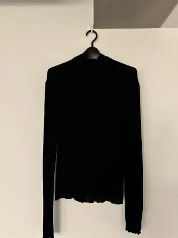 TODAYFUL 블랙 긴팔 니트 F 사이즈