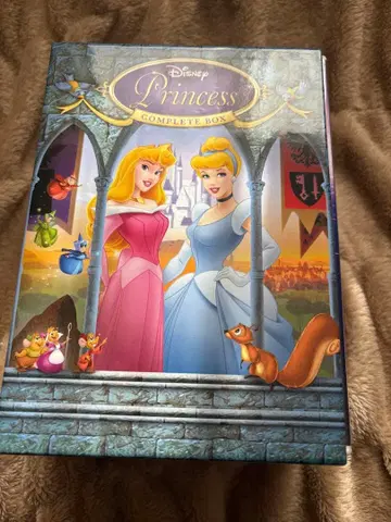 Disney Princess COMPLETE BOX