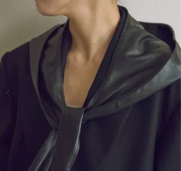 [택 포함 새상품] 플라주 MY_fake leather 후드