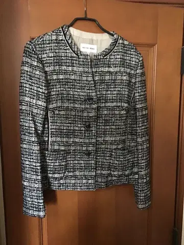 HANAEMORI 노카라 자켓 40 사이즈