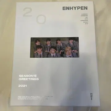 ENHYPEN SEASON'S GREETINGS 2021