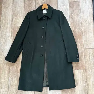 UNITED TOKYO 스텐카라 코트 다크 그린 사이즈 3