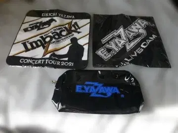 야자와 에이요시 EIKICHI YAZAWA 굿즈 3종