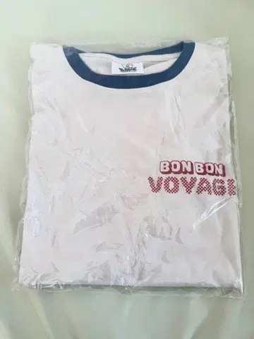 BON BON VOYAGE 셔츠 미개봉