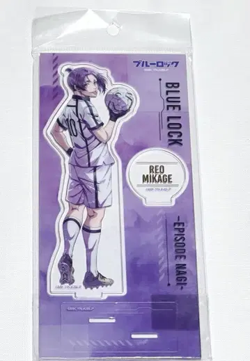 극장판 블루 록 -EPISODE - 금박 아크릴 스탠드 미카게 레오