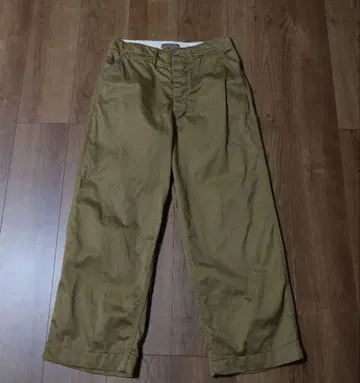 Workers 오피서 트라우저 빈티지 핏 사이즈 30 치노 팬츠