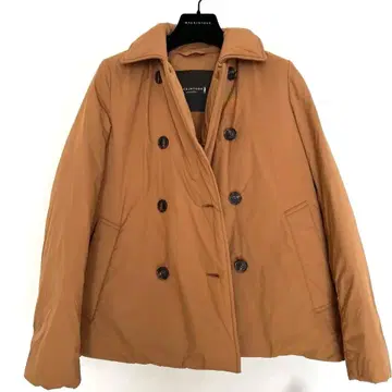 MACKINTOSH LONDON 베이지 더블 브레스트 다운 자켓