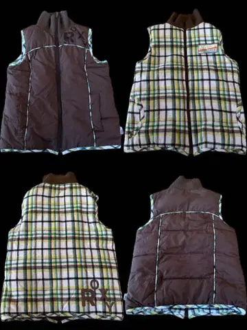 ROXY 리버서블 다운 베스트