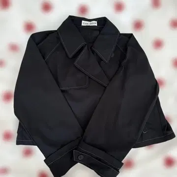 TINA:JOJUN 숏 기장 코트