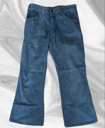 Lee 플레어 데님 Y2K 아메카지 00s