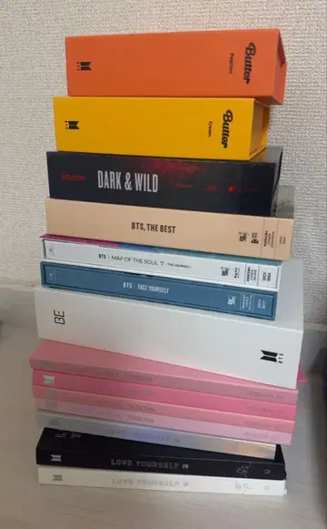 BTS 앨범세트