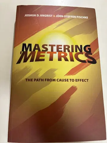 Mastering Metrics: The Path from Cause