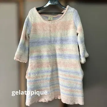 gelato pique 보아 튜닉