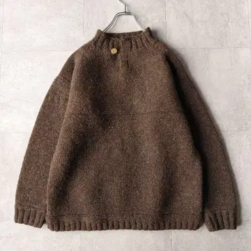 레어 80s 45rpm 노스 마린 드라이브 모크넥 니트 3