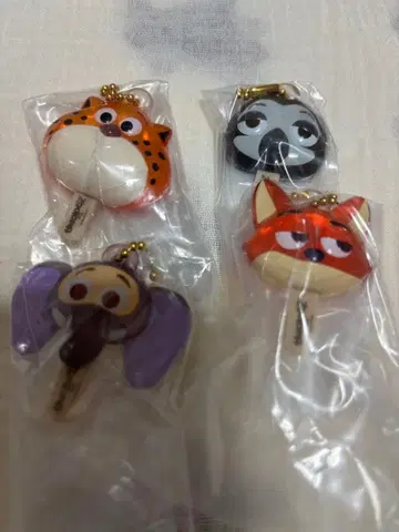 가챠가챠 주토피아 아이스캔디 참