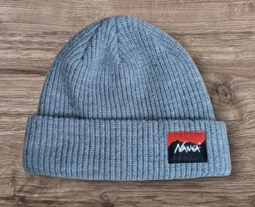 MANGA 그레이 니트 모자