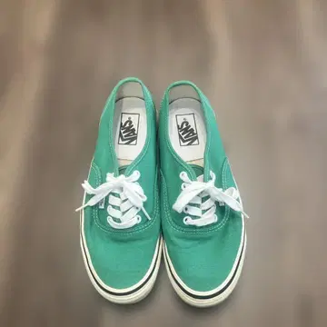 VANS Authentic 44DX 그린 애너하임