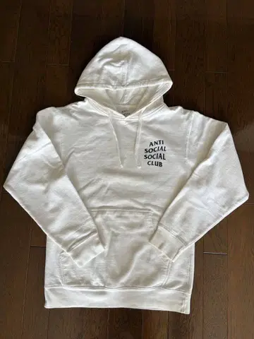 ANTI SOCIAL SOCIAL CLUB 후디 화이트