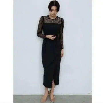 [ LAGUNAMOON ] LADY 쓰리 브레이스 커팅 드레스