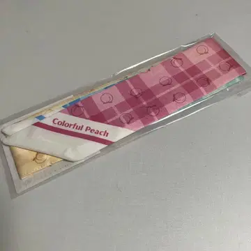 컬러풀 피치 카라피치ver. 리본 스카프 카라피치 파라다이스 2025